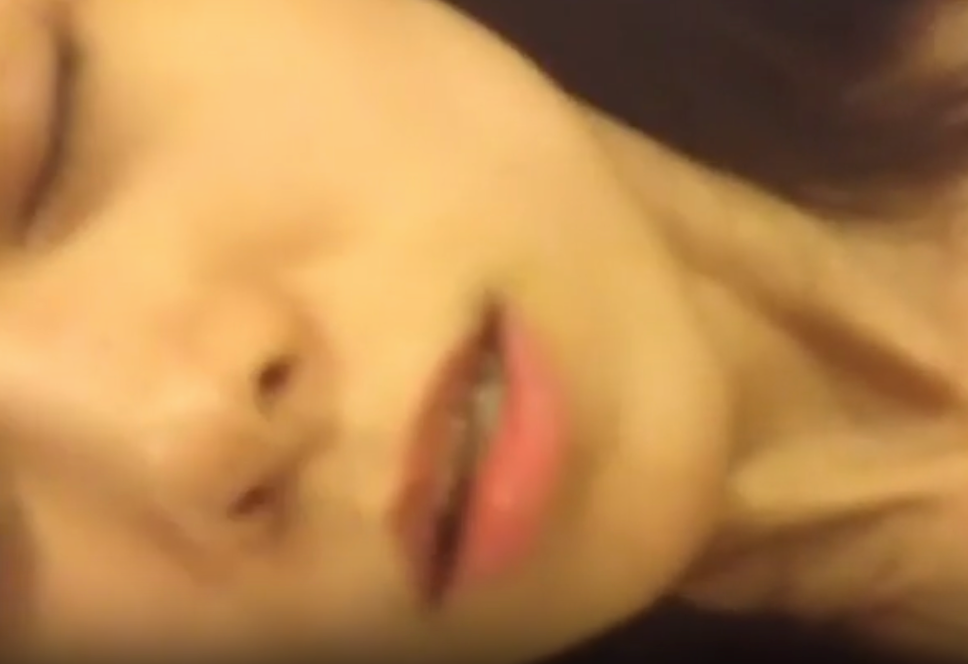 据说是某电视台主持人